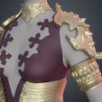 Lilith_armor_color_4_3Demon.jpg Lilith's armor from Diablo IV - cosplay armor