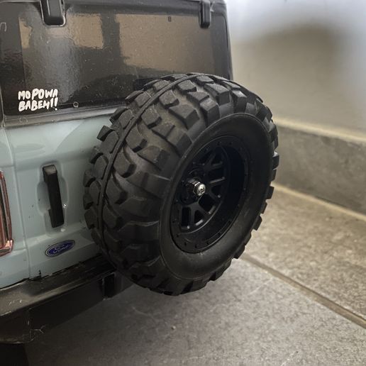 TAMIYA Jantes CC-02 12 SP. 26 Mm (4) SW Offset + 6