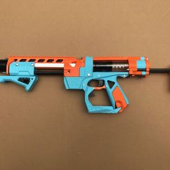 Toolless_SBS_blaster.jpg Talon Claw sliding butt stock - Now Tool-less