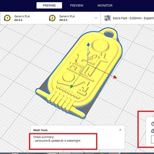 cartouche-B-upgate-G-09.jpg Ancient Egyptian Cartouche Pendant M01