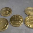 alien rangers power coins.jpg Alien rangers power coins 3D print model