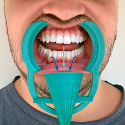 sugador.png STL file COVID 19 - DENTAL ASPIRATOR - VACUUM・3D printable design to download