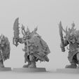 Warboss-on-foot-(4).jpg Free STL file Boss Git on Pet Drake・Object to download and to 3D print