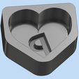 CORAZON LETRA P-1.jpg MOLD HEART LETTER P