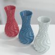 Flower-Vase-Class-A-Group-1_0523.jpg Flower Vase Pot Decorative 3D Print