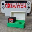 4.jpg Caja para juegos de Nintendo Switch 1 y 2 - muy resistente, módulo, Zelda, Super Mario, Pokemon