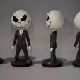 2.jpg Chibi Jack Skellington 3D print model