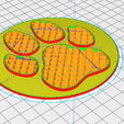 6.PNG dog paw coaster simple
