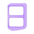 replacement-helper-SLA-part2 (Meshed).stl Elegoo Mars 3 FEP Replacement Helper
