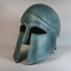 Corinthian-Helmet.jpg Archivo STL Casco Corinthian Full Size・Diseño para descargar y imprimir en 3D