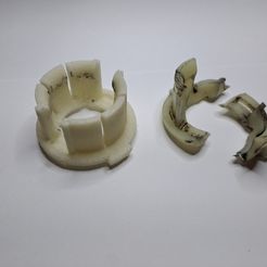 20221228_183000-1.jpg STL file TRANSFER LEVER BUSHING MITSUBISHI L200 '06-'14 (TRANSMISSION)・3D printer model to download