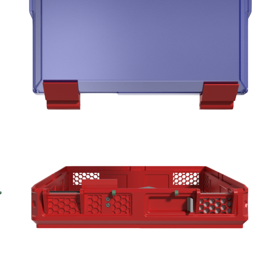 MONTAGE-2.png K1 & K1C RAISER / LID / TOP COVER / UPGRADE (VERSION 2) - CREALITY