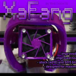 xfa.png 3D-Datei Xafang Kühlzange für Creality Hotend kostenlos・3D-druckbare Vorlage zum herunterladen