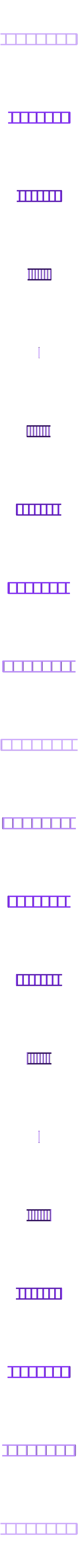 echelle.stl Mat for SNCF signalling