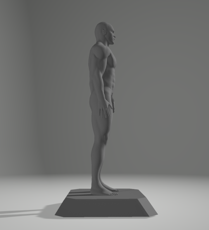 Download OBJ file Randy Orton • Object to 3D print ・ Cults