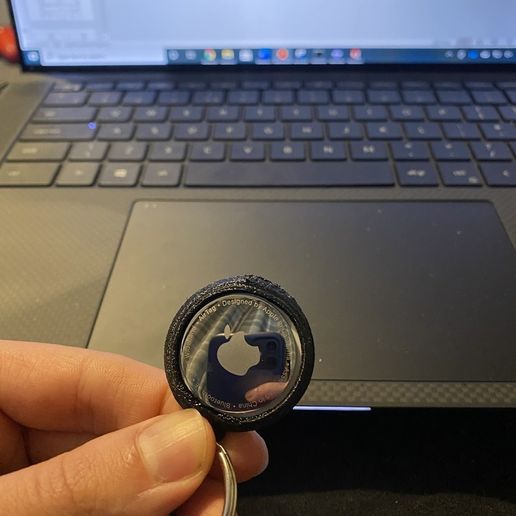 IMG_5117.JPG Airtag cover for keyring