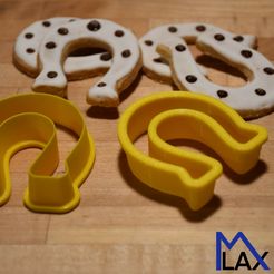 hufeisen-v2.jpg horsehoe cookie cutter / horseshoe cutter / clay cutter