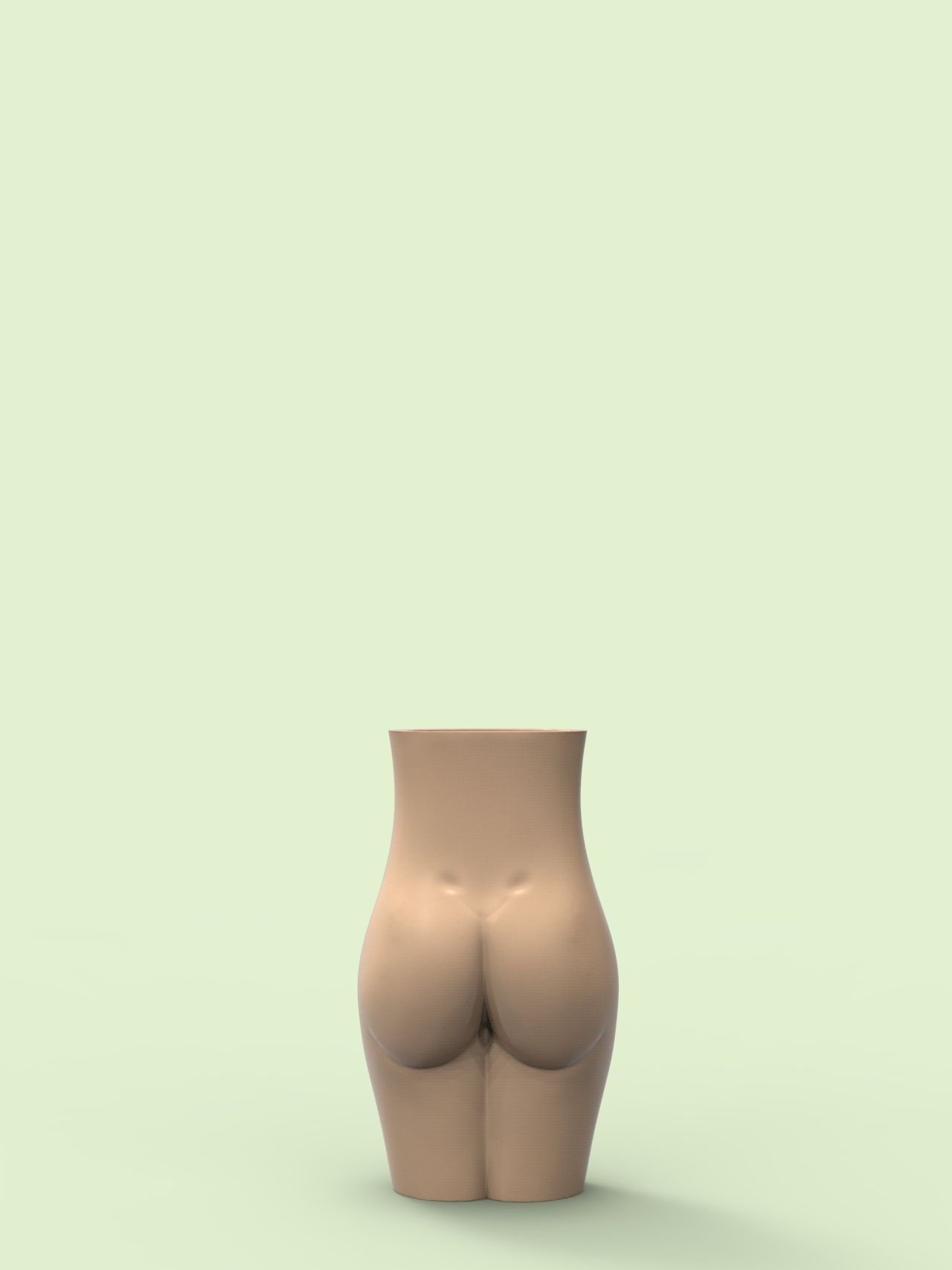 untitled.65.jpg Télécharger fichier OBJ gratuit Vase féminin • Design pour imprimante 3D, h3ydari96