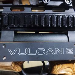 Side-accessory-rail-A.jpg STL file Picatinny Side Rail for AGT Vulcan 2・3D printable model to download