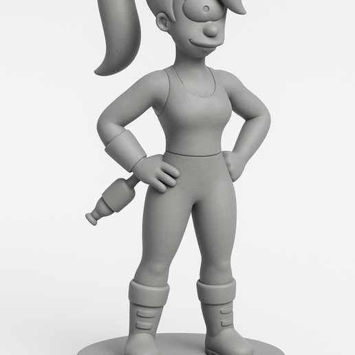Futurama Leela PVC Figurine 14cm Dark Horse