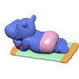 21.jpg HIPPO BABSI BABY FOR 3D PRINT STL