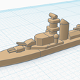 Hipper-1.png Admiral Hipper cruiser 1:5000