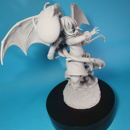 Shot_5.png Rimuru Tempest - Reincarnated as a Slime Anime Model for 3D Printing 3D print model