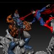 184956112_4124487497610168_537435317108456561_n.jpg Darkseid Vs Superman Fanart by CG Pyro from DC Comics