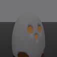 glow_q34.jpg Ghost Tealight Luminary — Cute Glowing Halloween Ghost