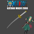 WADO.jpg KATANA WADO ZORO || ONE PIECE