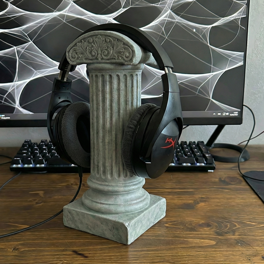 Column Headphone Stand