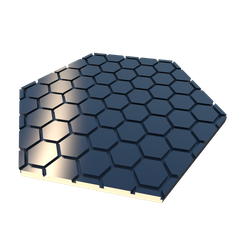 hextop.png Hexagon Top for modular Hexbases