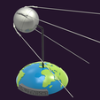 5.png Sputnik - 1 for FDM printers 3D print model