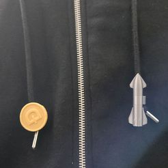 STL file Aglet crimps (hoodies, shoe laces) 👟・3D printing design to  download・Cults