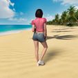 NguoiBaiBien4-Camera-3.jpg Summer Girl 3D Model Pack 3D print model