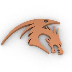 k1.jpg Fichier STL PENDANT DRAGON・Design imprimable en 3D à télécharger