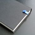 booknark_1003.jpg Free STL file Bookmark・3D print design to download