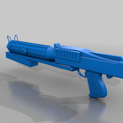 1_1_BOBF_DC15s_folded_stock.png Star Wars DC15-S Blastergewehr mit gefaltetem Schaft aus dem Buch von Boba Fett im Maßstab 1:12 1:6 und 1:1