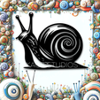 project_20231214_1418106-01.png garden snail wall art snail wall decor garden decoration