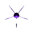Propeller.STL Replica of the A-29 Super Tucano aircraft 3D print model