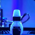 Ender 3, 3 V2, 3 pro, 3 max, двойной 40-мм осевой вентилятор hot end duct / fang. CR-10, прямой привод Micro Swiss и совместимость с боуденом. Для печати не требуется поддержка