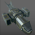 Screenshot-2024-02-24-103421.png Extraction Shuttle on stand with logo - Helldivers 2