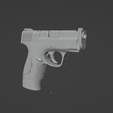 SW-MP-Shield-3D-MODEL-13.png Pistol SW MP Shield Smith & Wesson M&P Prop practice fake training gun