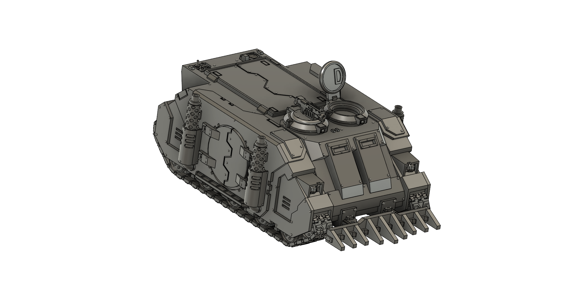 30k-Rhino-V2-v5.png Файл STL Штурмовой транспорт "Древний носорог・Шаблон для 3D-печати для загрузки, Craftos