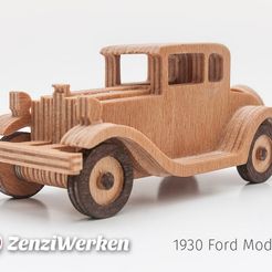 dc8c3eae4bf14029cc8532a11ab8fc81_display_large.jpg Fichier STL gratuit Ford Modell 1930 modèle A simplifié cnc/laser・Idée pour impression 3D à télécharger