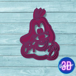 Diapositiva1.png GOOFY COOKIE CUTTER