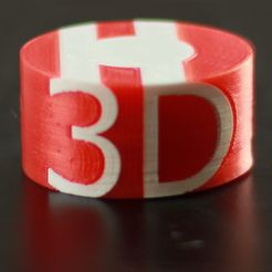 3D_mosaic.jpg Fichier STL gratuit 3D Cylinder・Design imprimable en 3D à télécharger