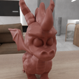 HighQuality4.png 3D Cute Dragon Figure Gift for Kids with 3D Print Stl Files & 3D Printed Dragon, 3D Printing, Dragon Decor, 3D Figure Print, Dragon Statue