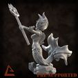 mermaid-1-side.jpg Mermaid Miniature