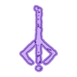 HunterRune.obj Hunter Caryll Rune - Bloodborne
